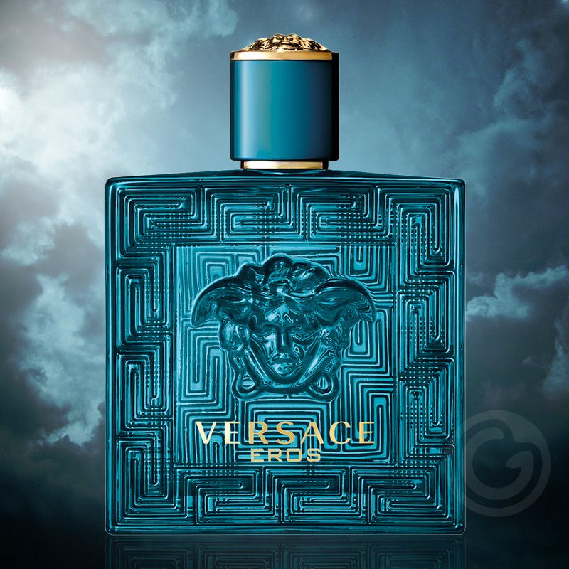 VERSACE EROS MASCULINO EAU DE TOILLETE - Beaty Outlet Perfumes