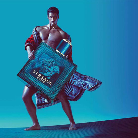 VERSACE EROS MASCULINO EAU DE TOILLETE - Beaty Outlet Perfumes