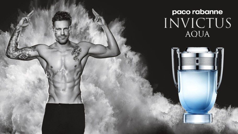 PACO RABANNE INVICTUS AQUA MASCULINO EAU DE TOILETTE - Beaty