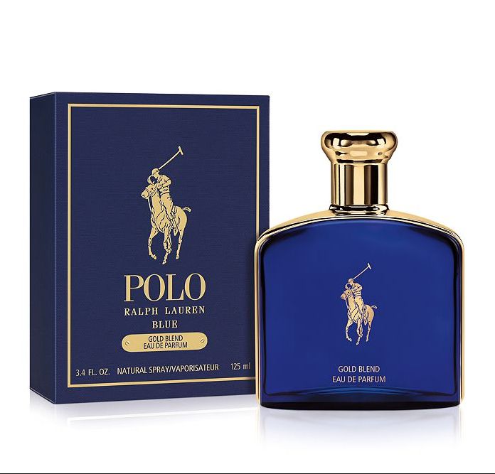 高質 BLUE POLO LAUREN RALPH GOLD DE EAU MASCULINO 125ML BLEND 香水(男性用)