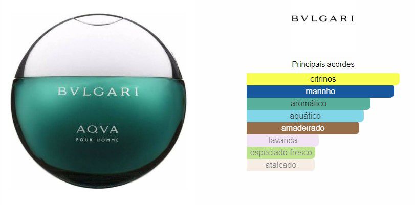 BVLGARI AQVA MASCULINO EAU DE TOILETTE - Beaty Outlet Perfumes