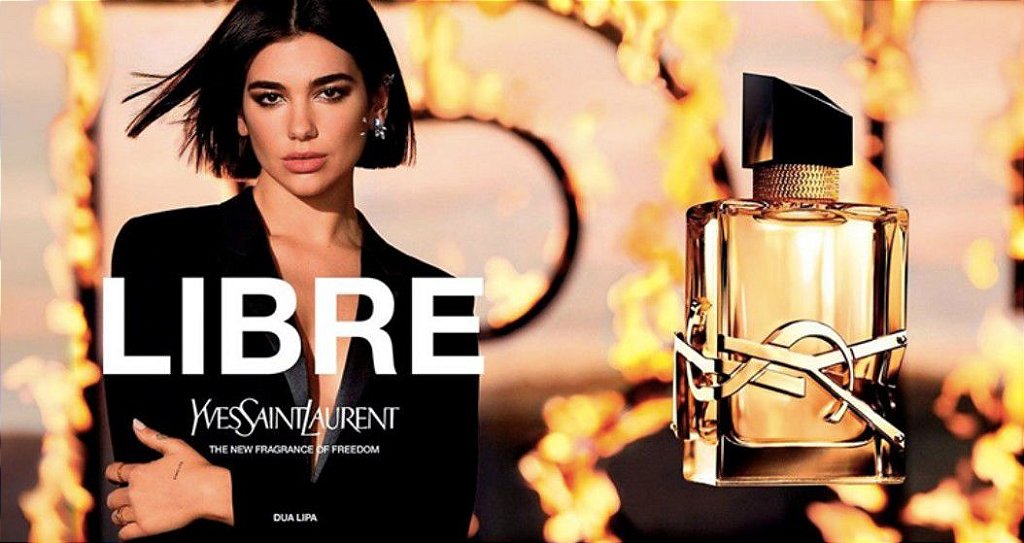 YVES SAINT LAURENT LIBRE FEMININO EAU DE PARFUM - Beaty Outlet