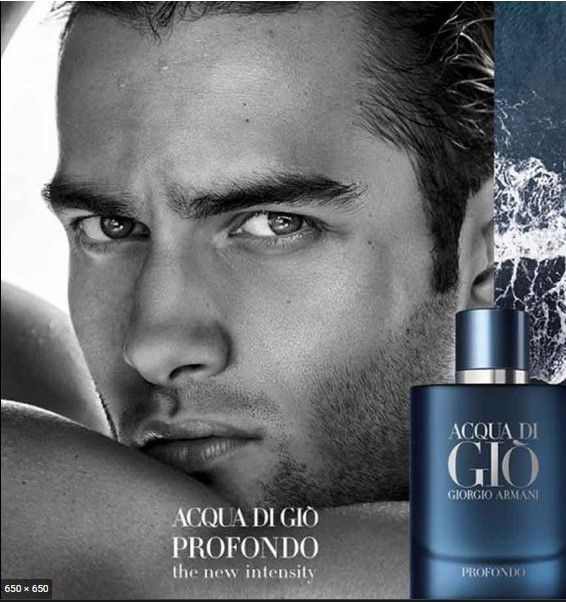 GIORGIO ARMANI ACQUA DI GIO PROFONDO MASCULINO EAU DE PARFUM