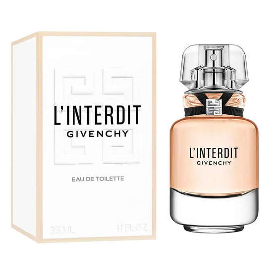 GIVENCHY LINTERDIT FEMININO EAU DE TOILETTE - Beaty Outlet
