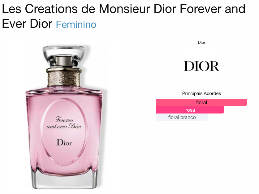 DIOR FOREVER AND EVER FEMININO EAU DE TOILETTE - Beaty Outlet