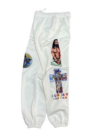Kanye west jesus is king sweatpants hotsell