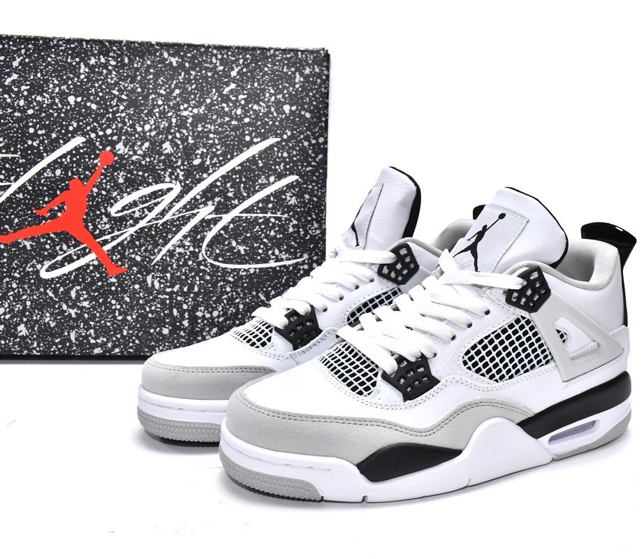 海外ブランド通販 公式サイト Tênis Store Rabello - Black Military Retro 4 Jordan Air Nike 靴