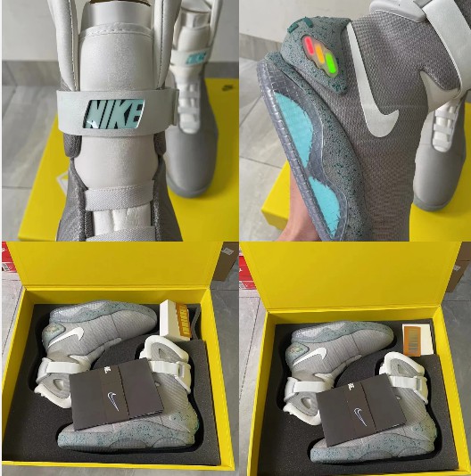 Tenis air mag hotsell