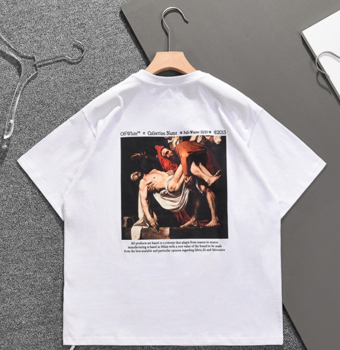 Off-White ブラック Tシャツ Fall-Winter 22/23 Off-White ブラック Tシャツ Fall-Winter 22/23