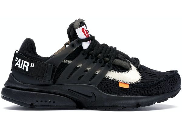 Nike Air Presto x OFF WHITE Black PK ENCOMENDA Rabello Store Tenis Vestuarios Lifestyle e muito mais