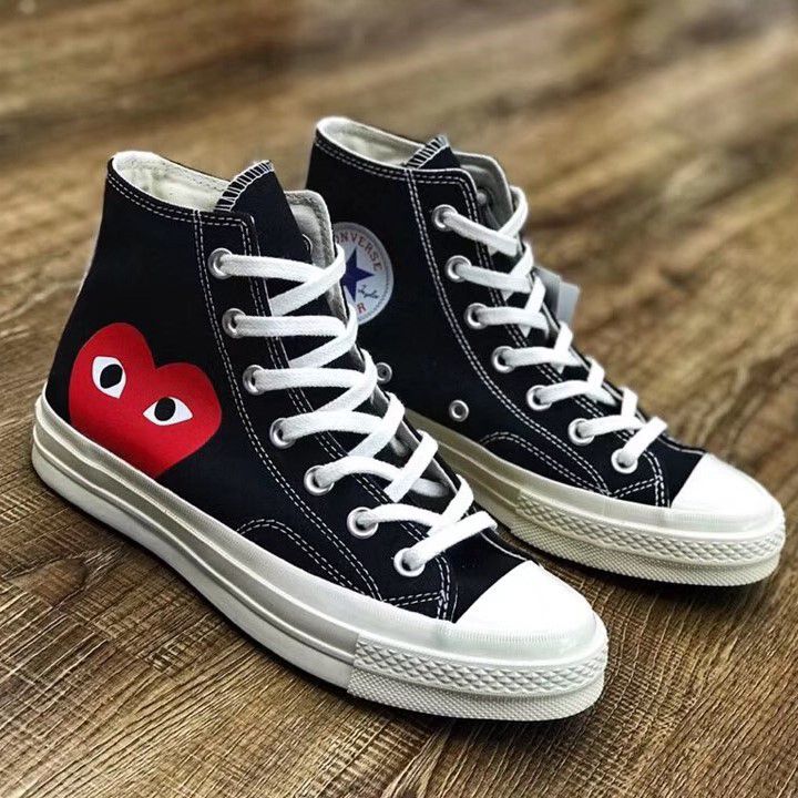 Converse comme des garçons plataforma shop