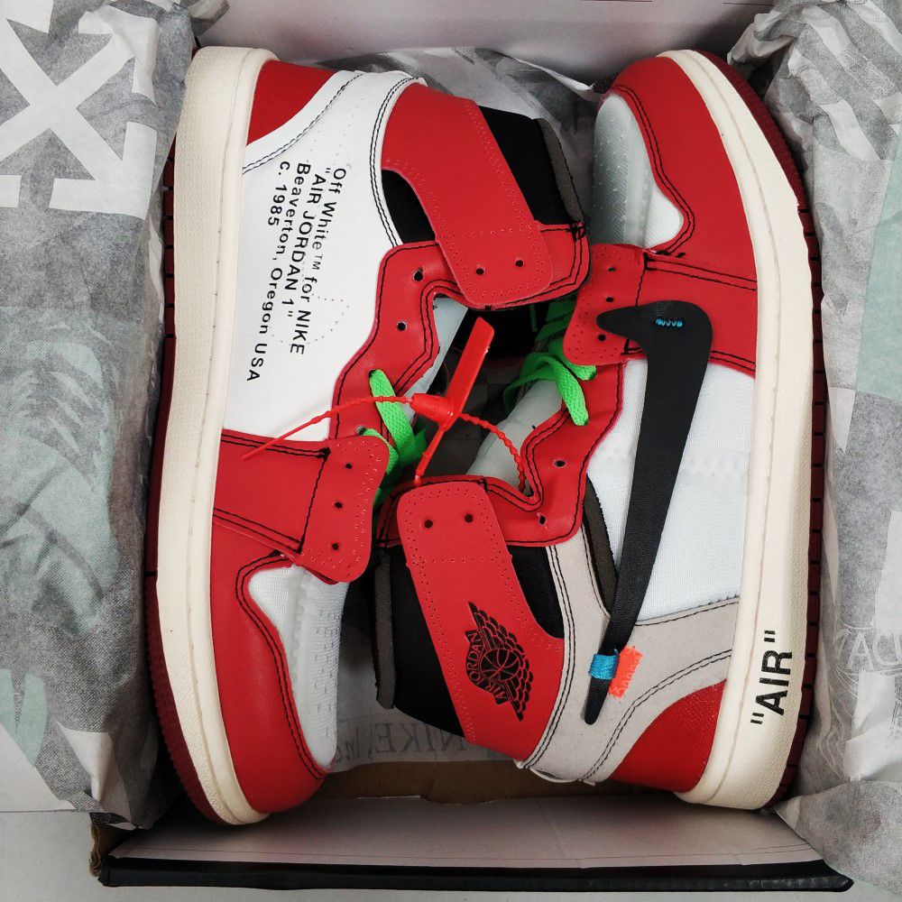 Fashion tenis chicago off white