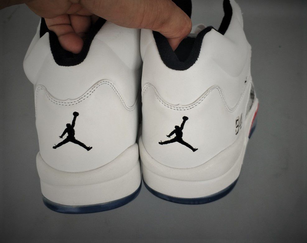 Tênis Nike Jordan 5 Retro Supreme White PK - ENCOMENDA