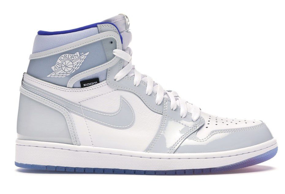 Air Jordan 1 Retro High Zoom White “Racer Blue” - Men's Size