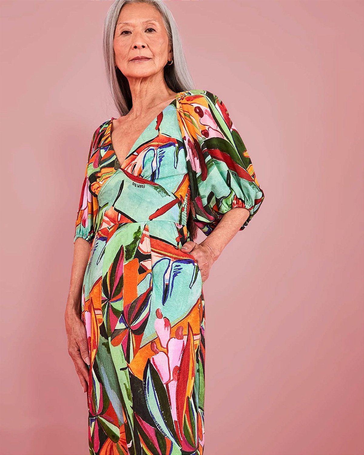 de banana vestido com folhagem