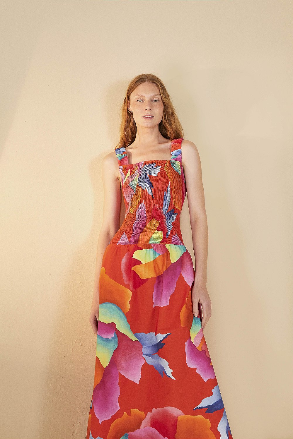 VESTIDO CROPPED OMBRE CHITA Su By Multimarcas - Main Image