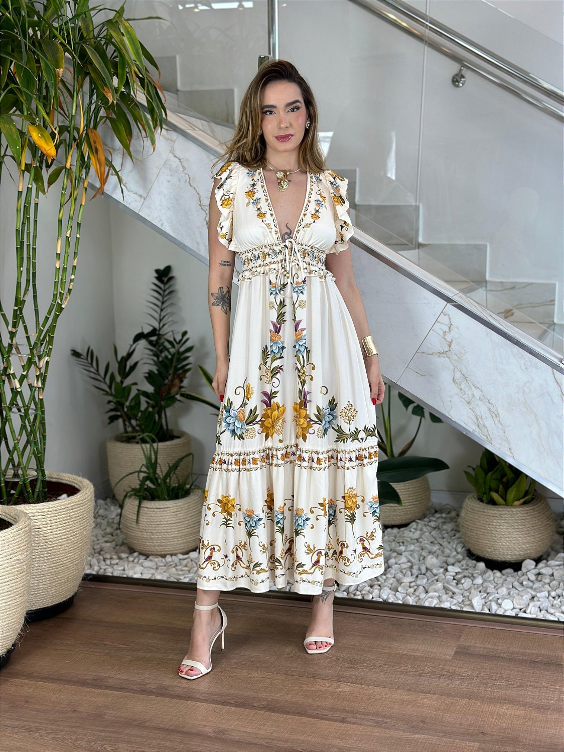 Vestidos Longos Vestidos Tendencia Verao 2019 Vestidos Longos