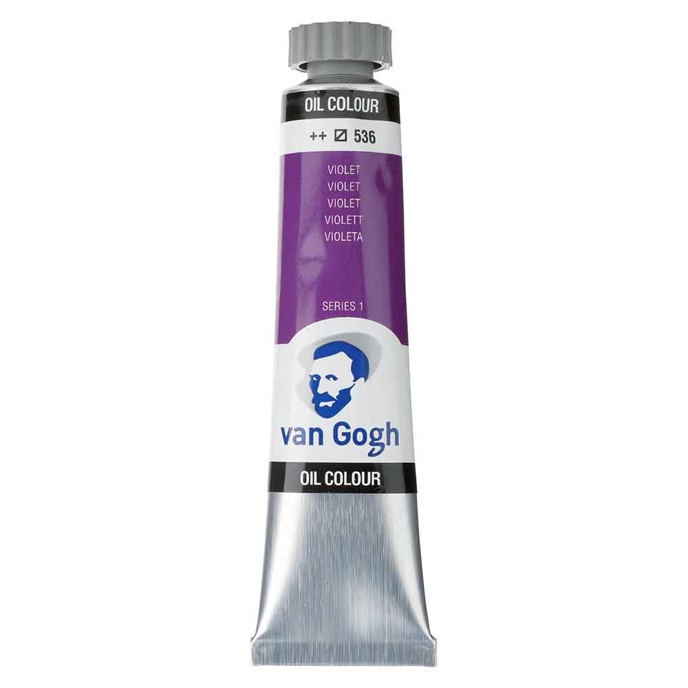 Tinta a Óleo Van Gogh 20ml 536 Violet - Artistika | Loja de