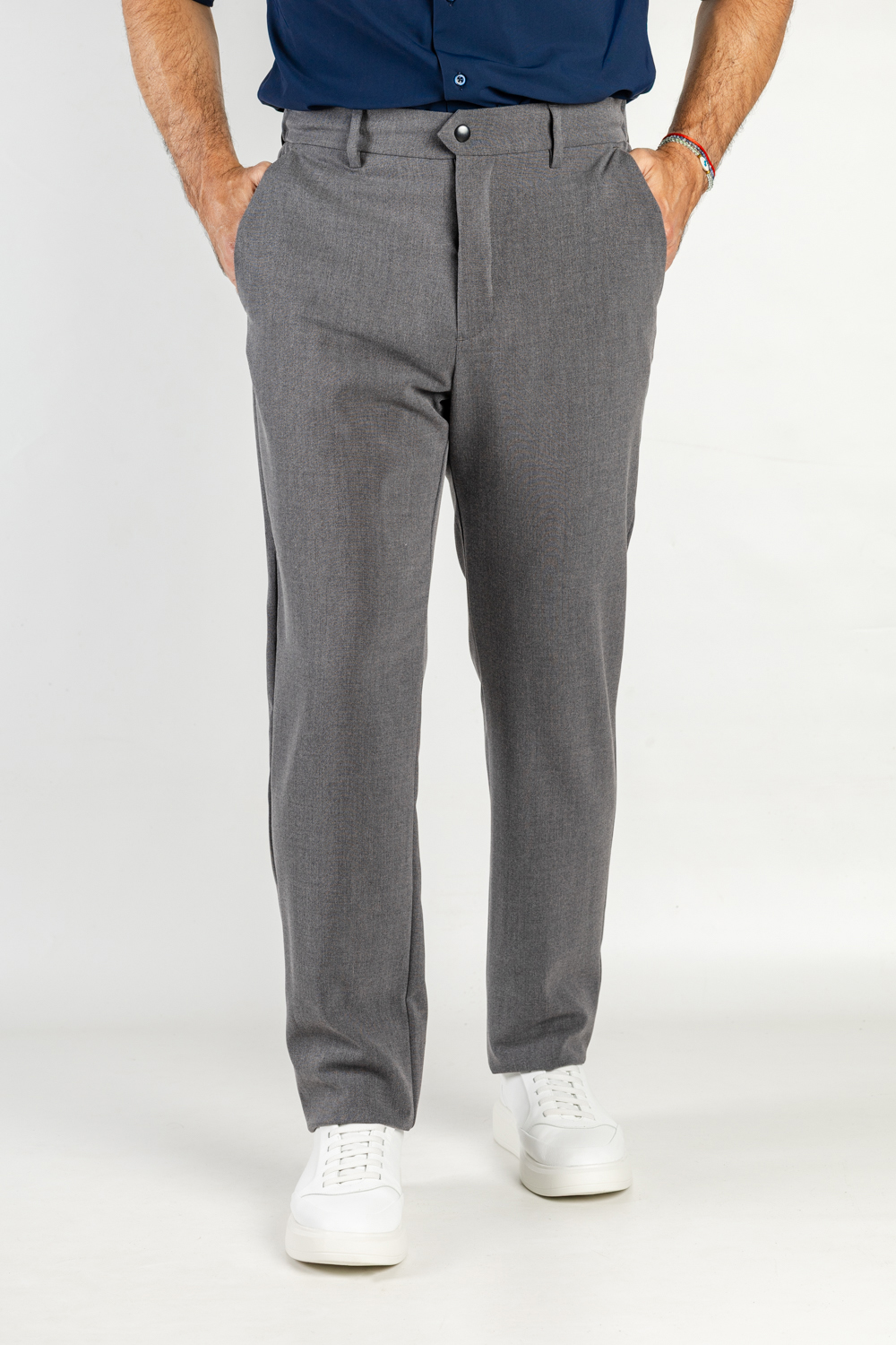 Calça Armani Cinza - Arm&Für Alfaiataria