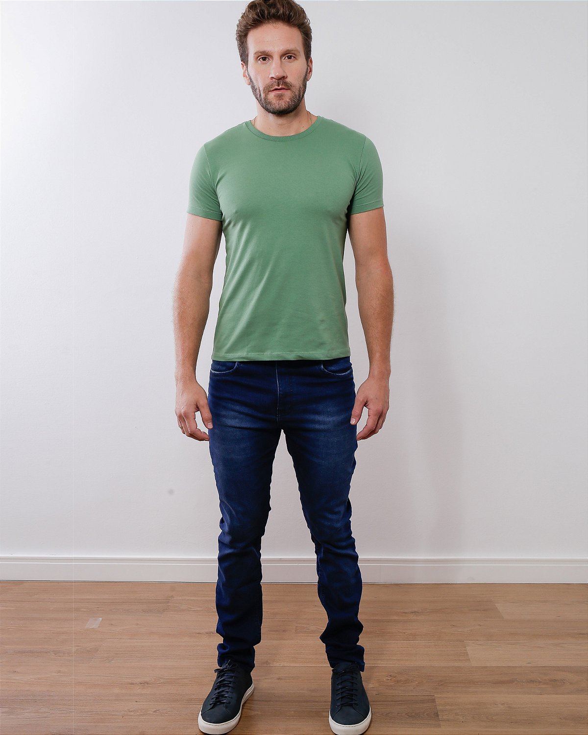 Calca Jeans Masculina Slim Com Elastano Schooner - Schooner - Roupa  Feminina e Masculina
