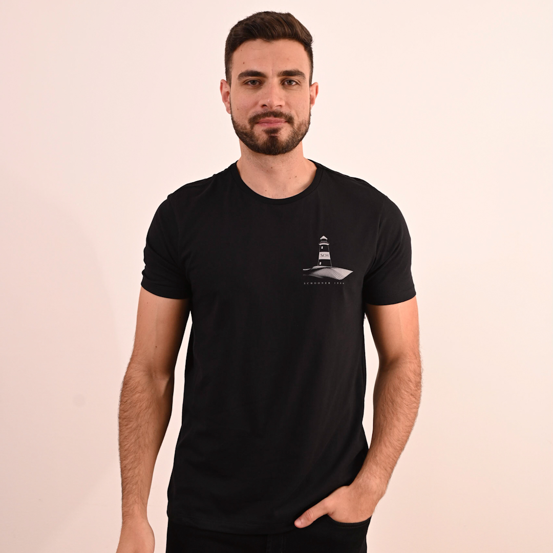 Camiseta Algodão Premium Essentials Masculina  Schooner - Schooner - Roupa  Feminina e Masculina