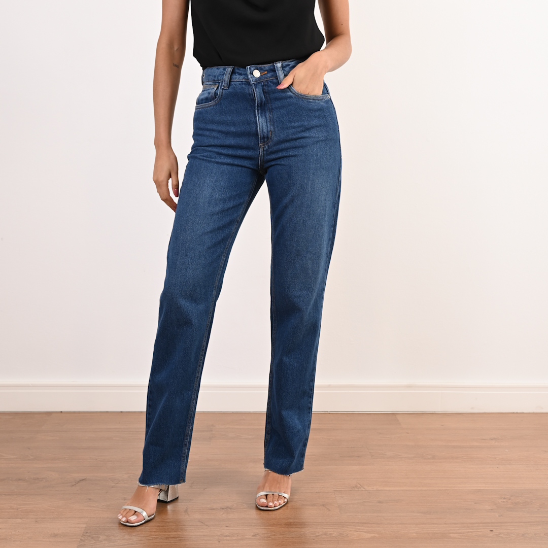 Calça Masculina Reta Imagine Jeans: Conforto