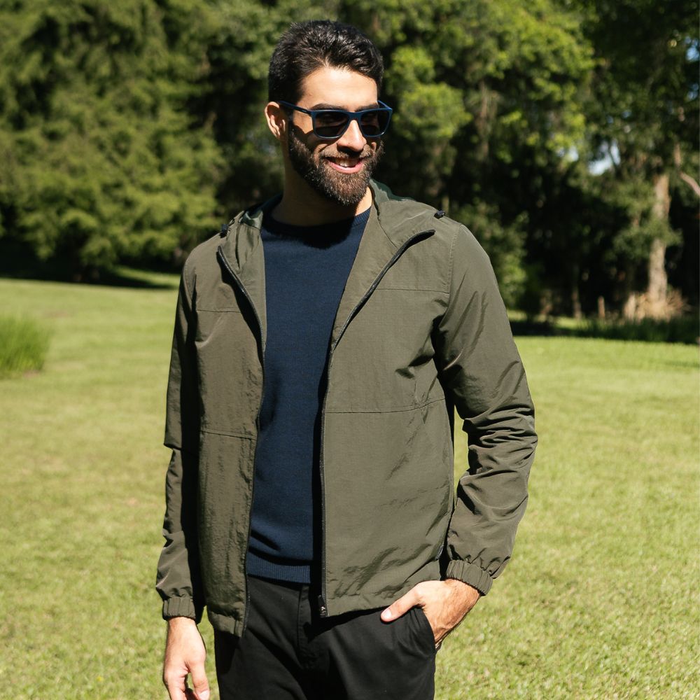Jaqueta De Nylon Rip Stop Masculina | Schooner - Schooner - Roupa