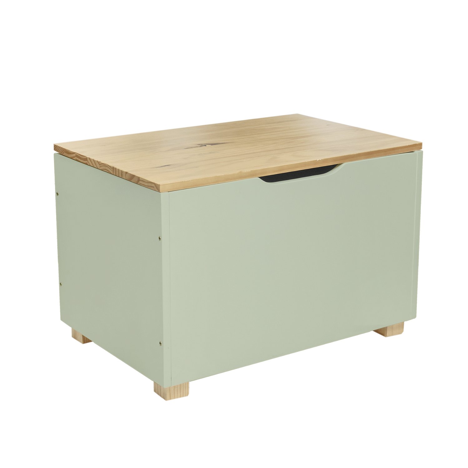Baú Organizador de Brinquedos - Verde Oliva