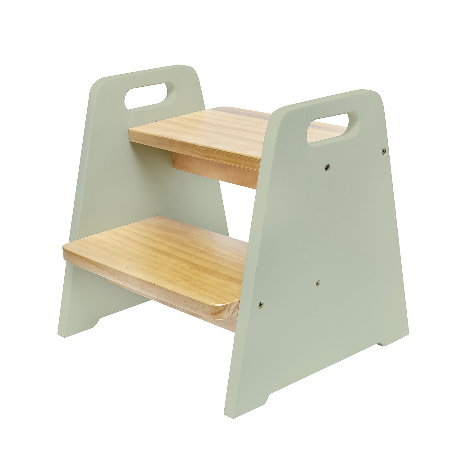 Escadinha Infantil Montessori - Verde Oliva