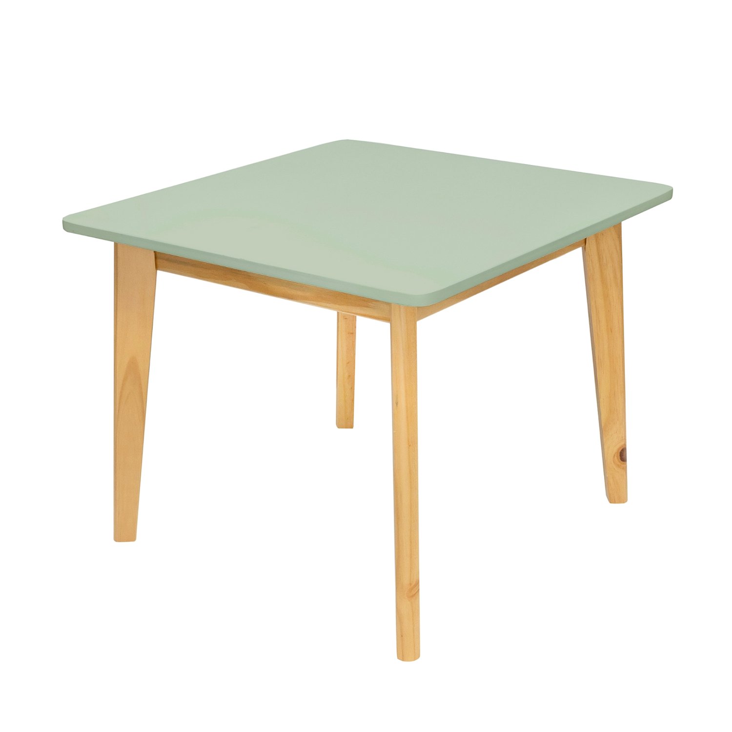 Mesa Infantil Verde Oliva - Theo