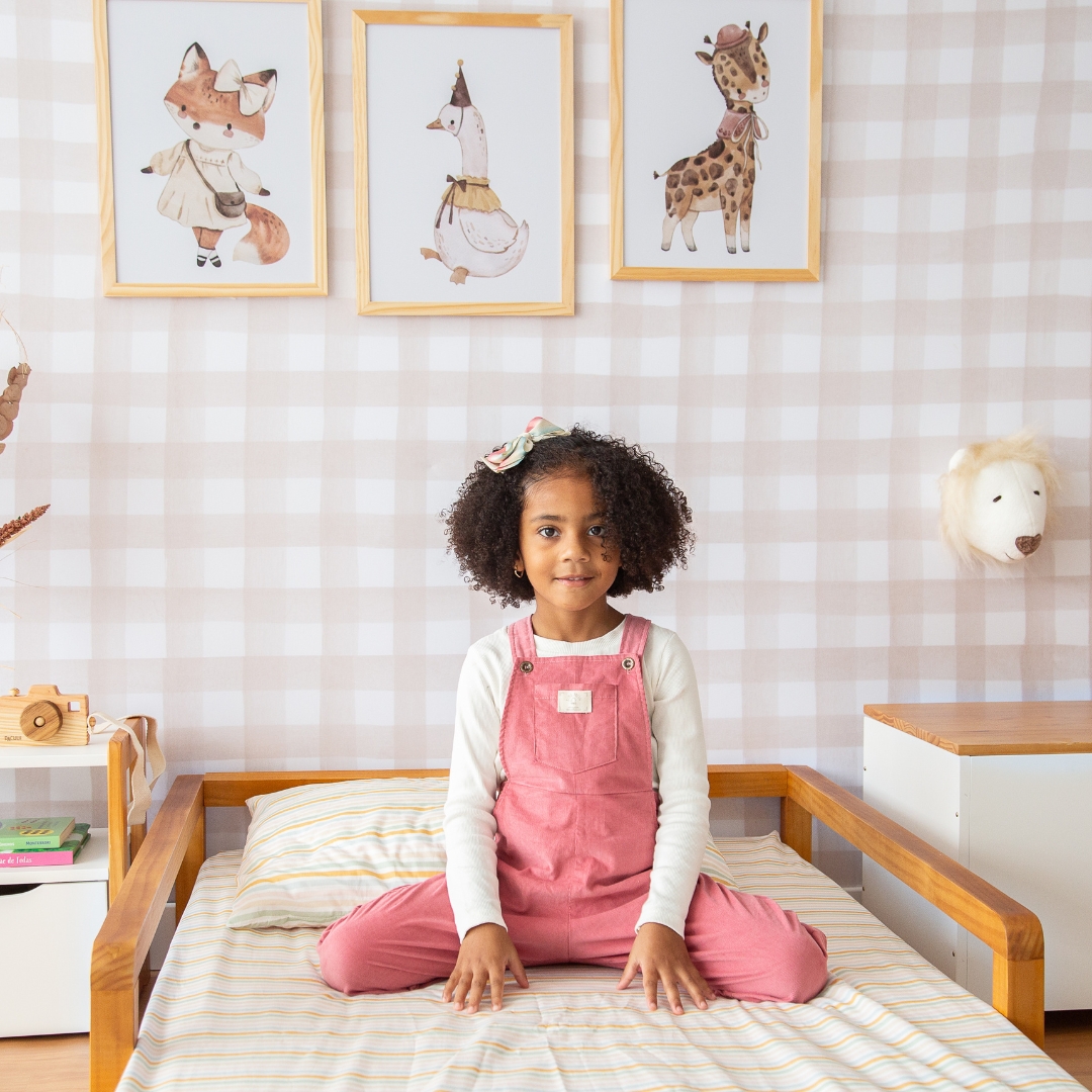 Cama Infantil Montessoriana Baixa