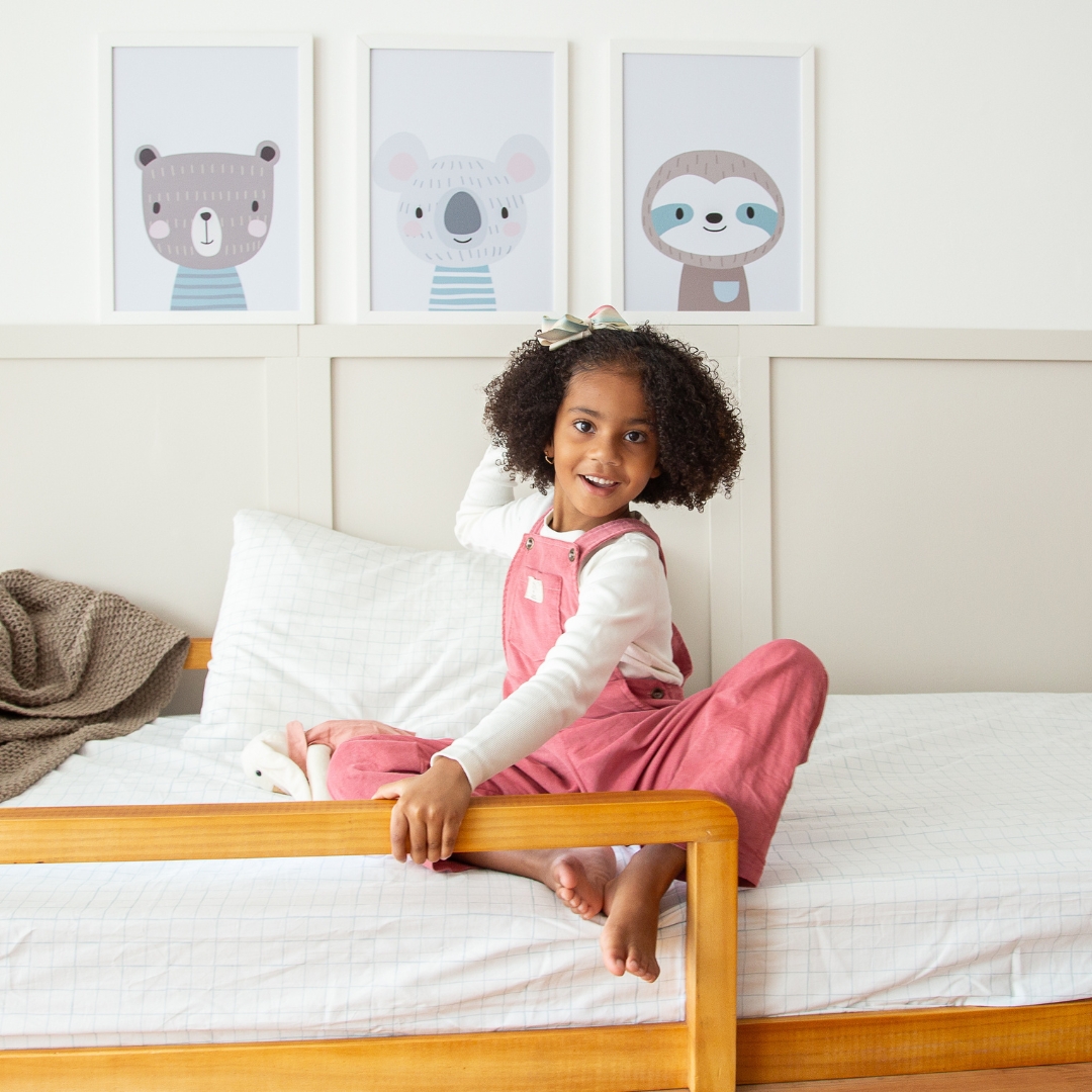 Cama Infantil Montessoriana Baixa