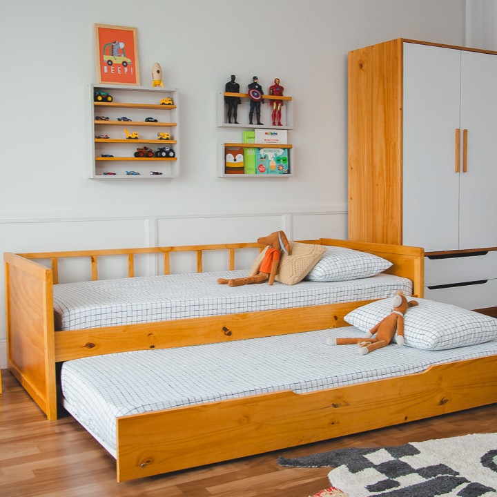 Bicama Infantil Pinus - Theo