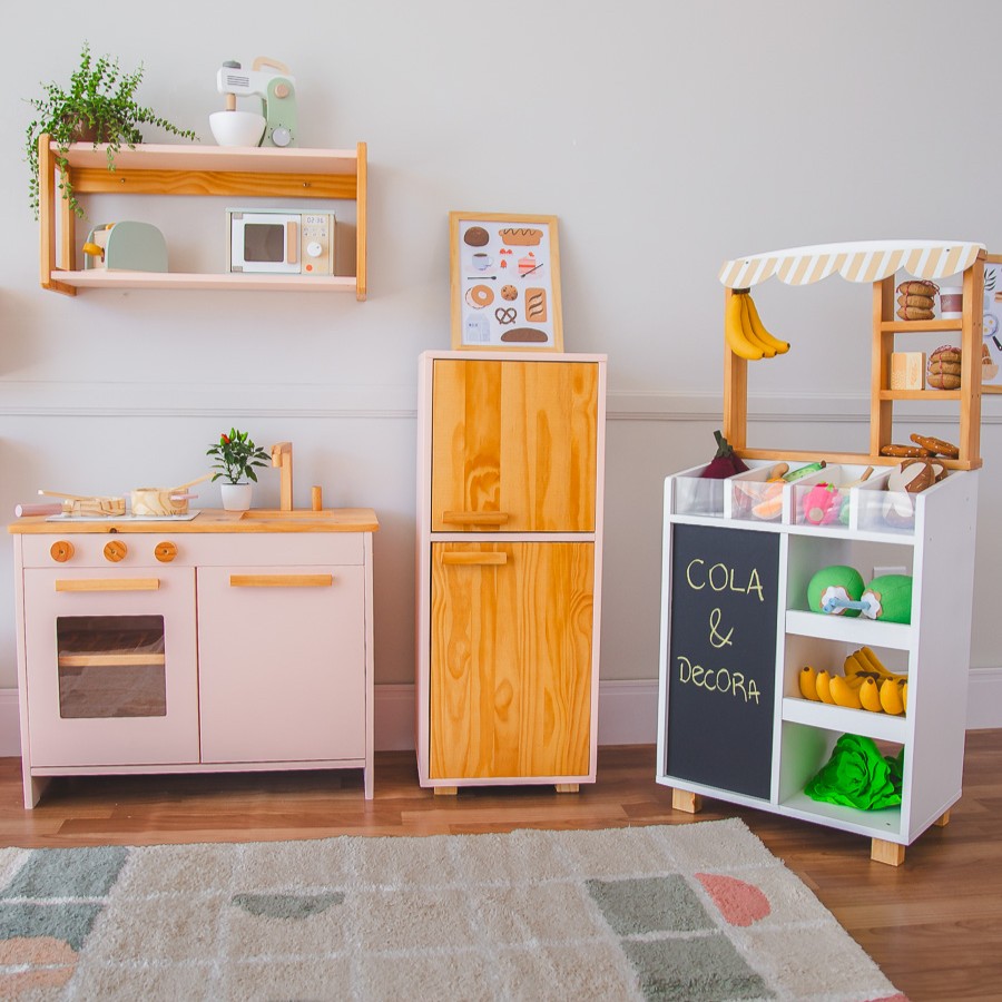 Mercadinho Infantil Pocket - Branco