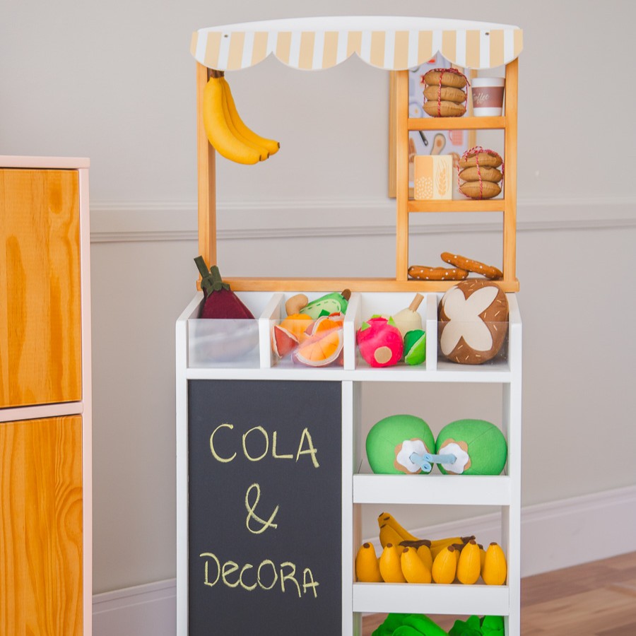 Mercadinho Infantil Pocket - Branco