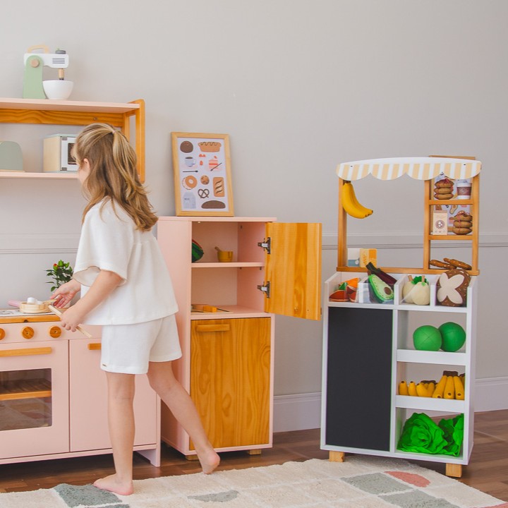 Mercadinho Infantil Pocket - Branco