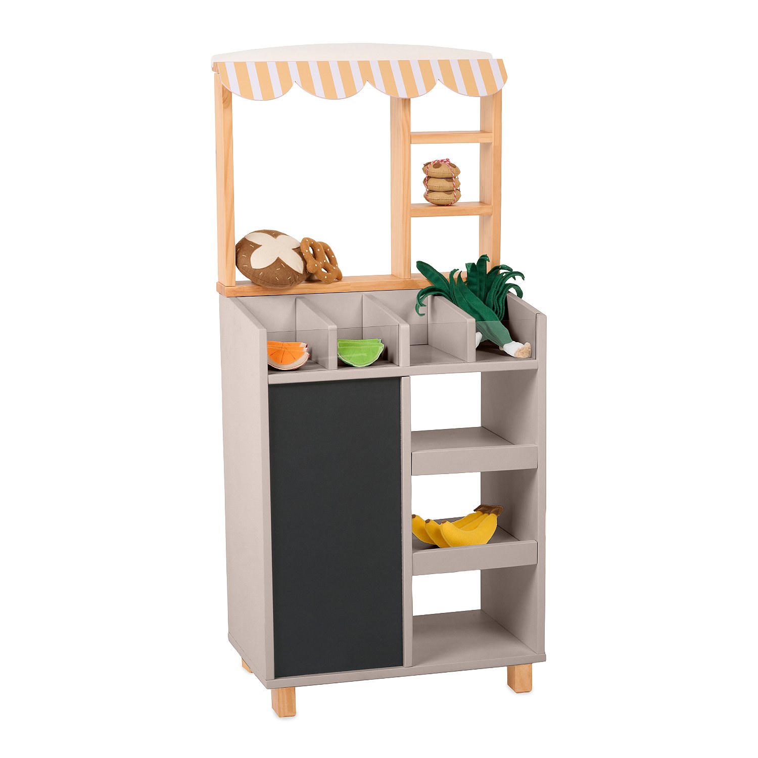 Mercadinho Infantil Pocket - Cinza Greige