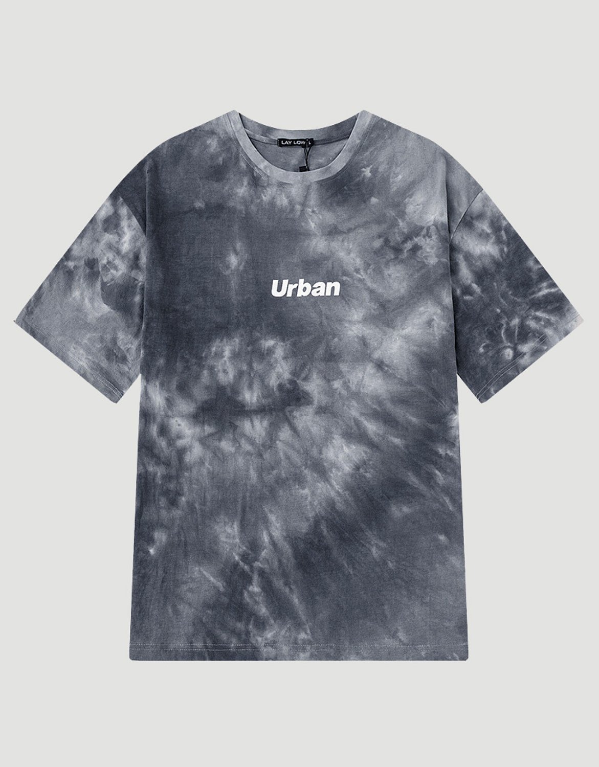Camiseta Oversized Tie Dye
