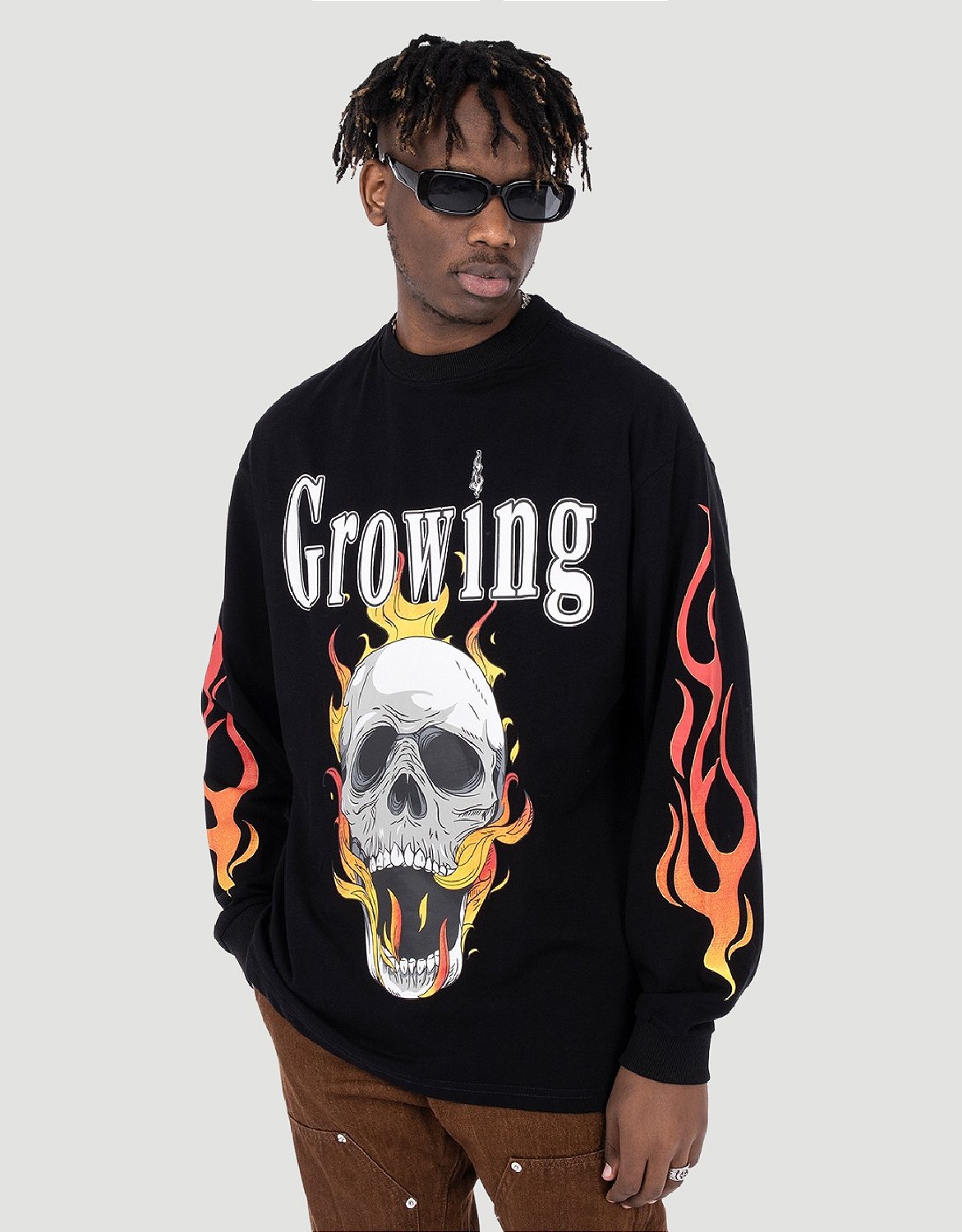 Camiseta Longsleeve Growing - NOISER