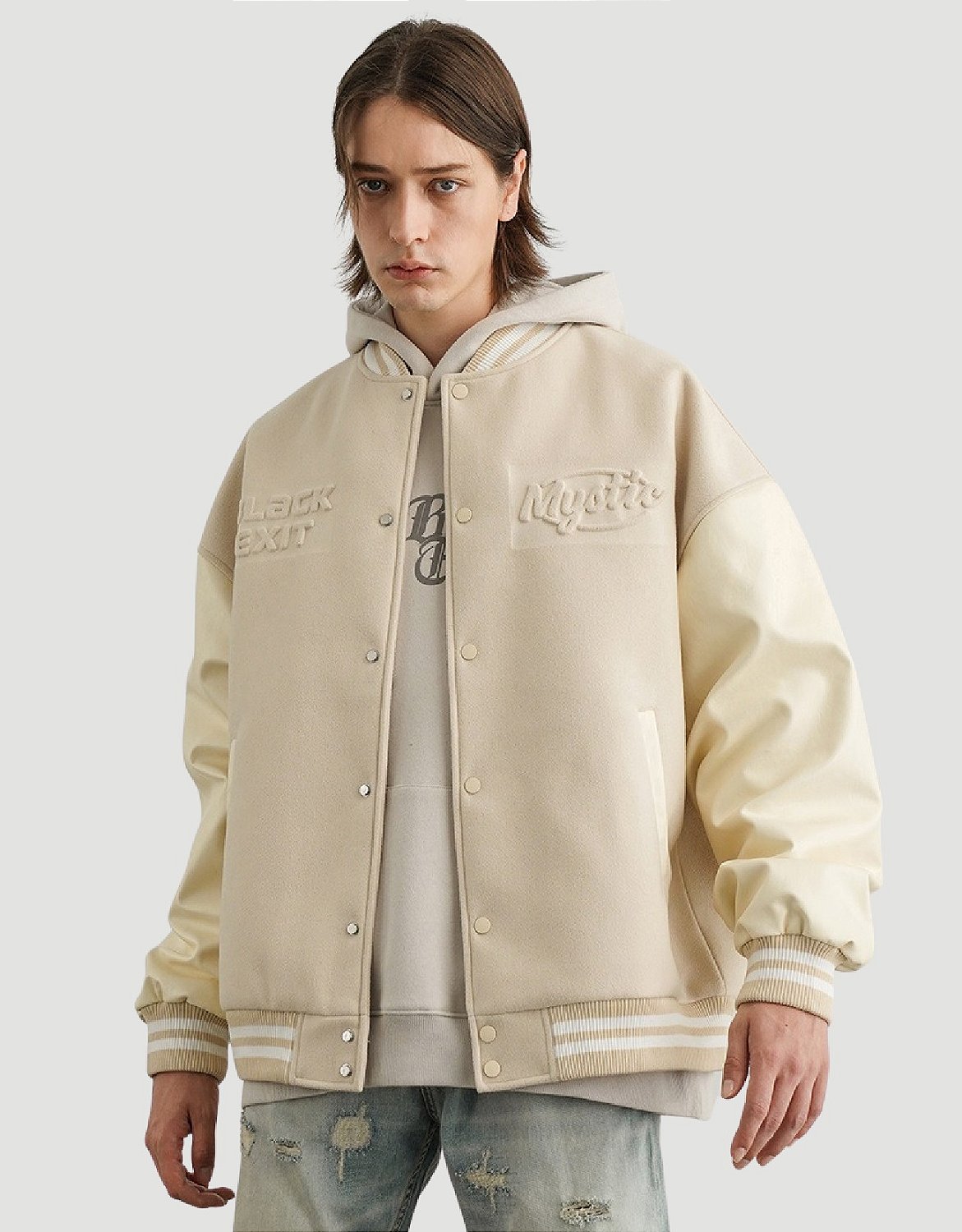 Casaco Jaqueta College Com Capuz Jaqueta Blusa De Frio Leao