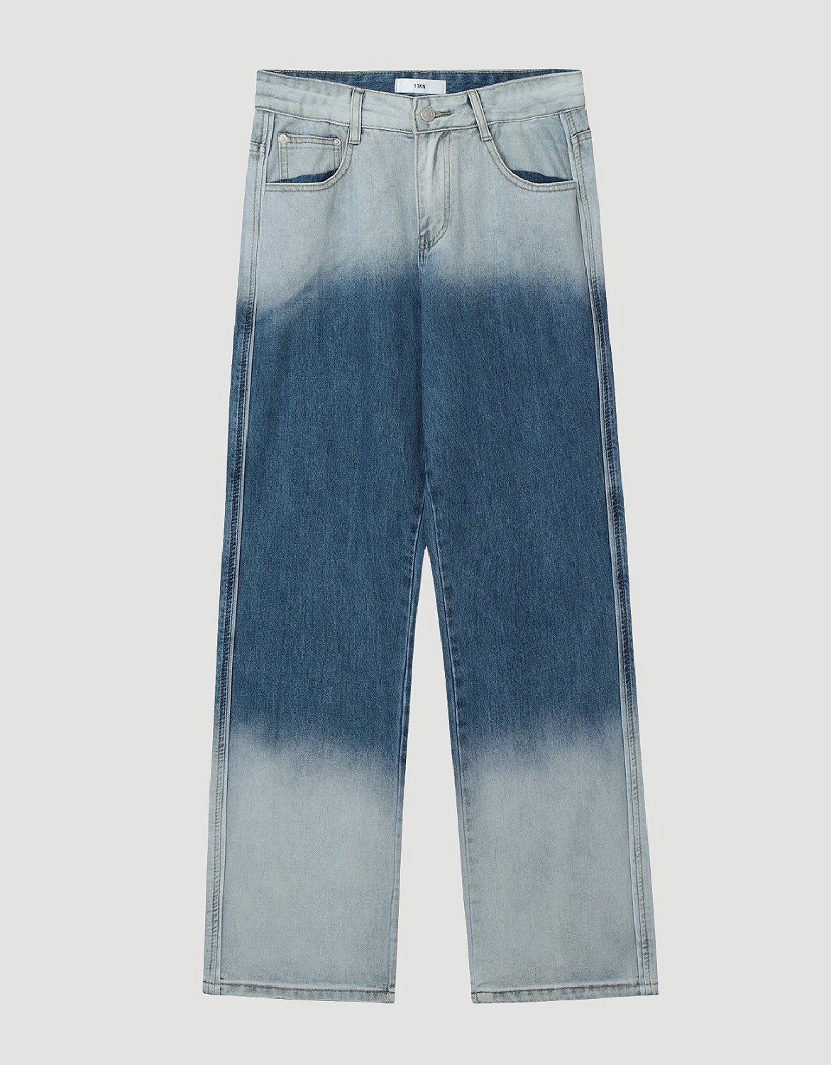Calça Jeans Extra Baggy Double Layer Azul - NOISER