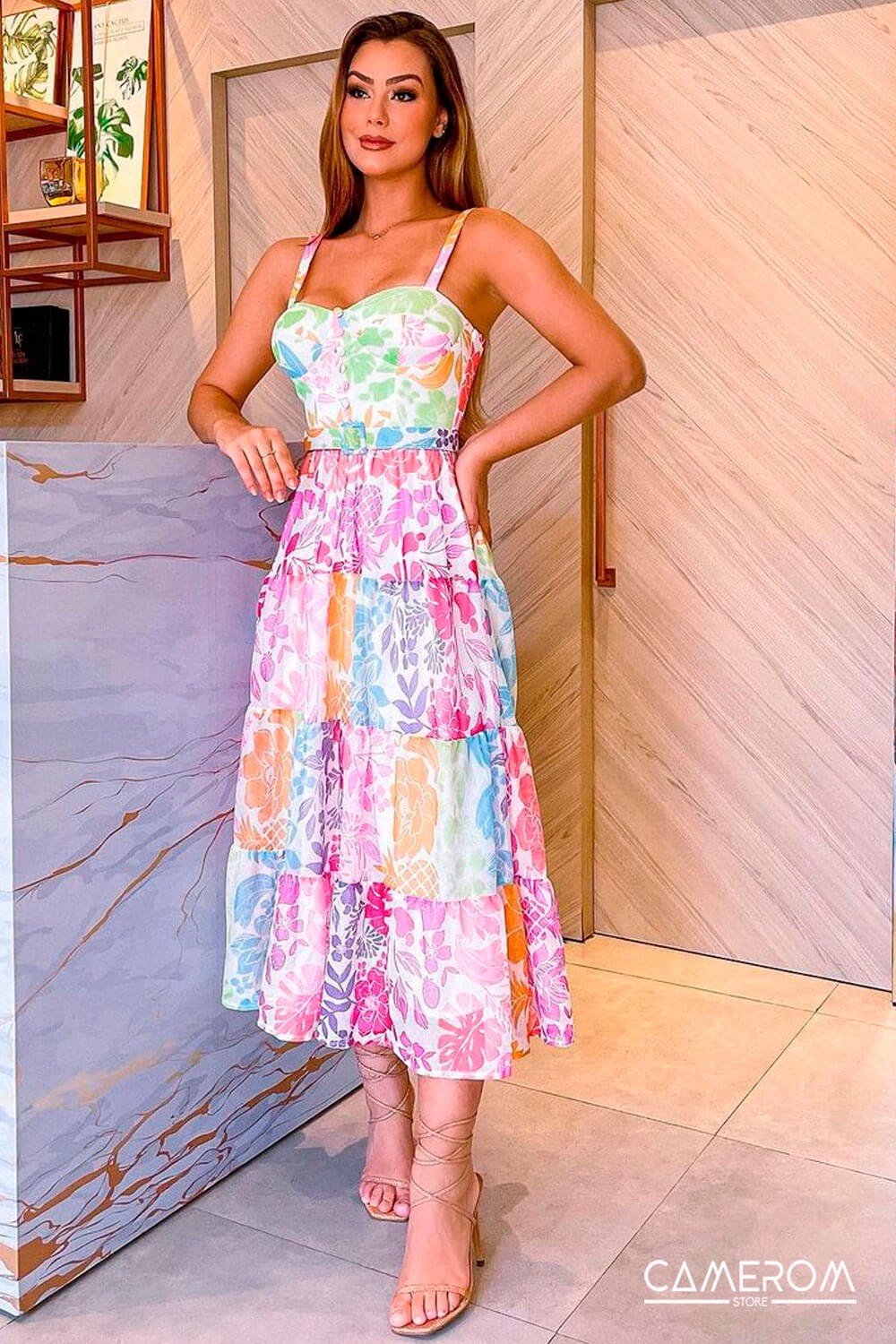 Vestido limonada best sale pink
