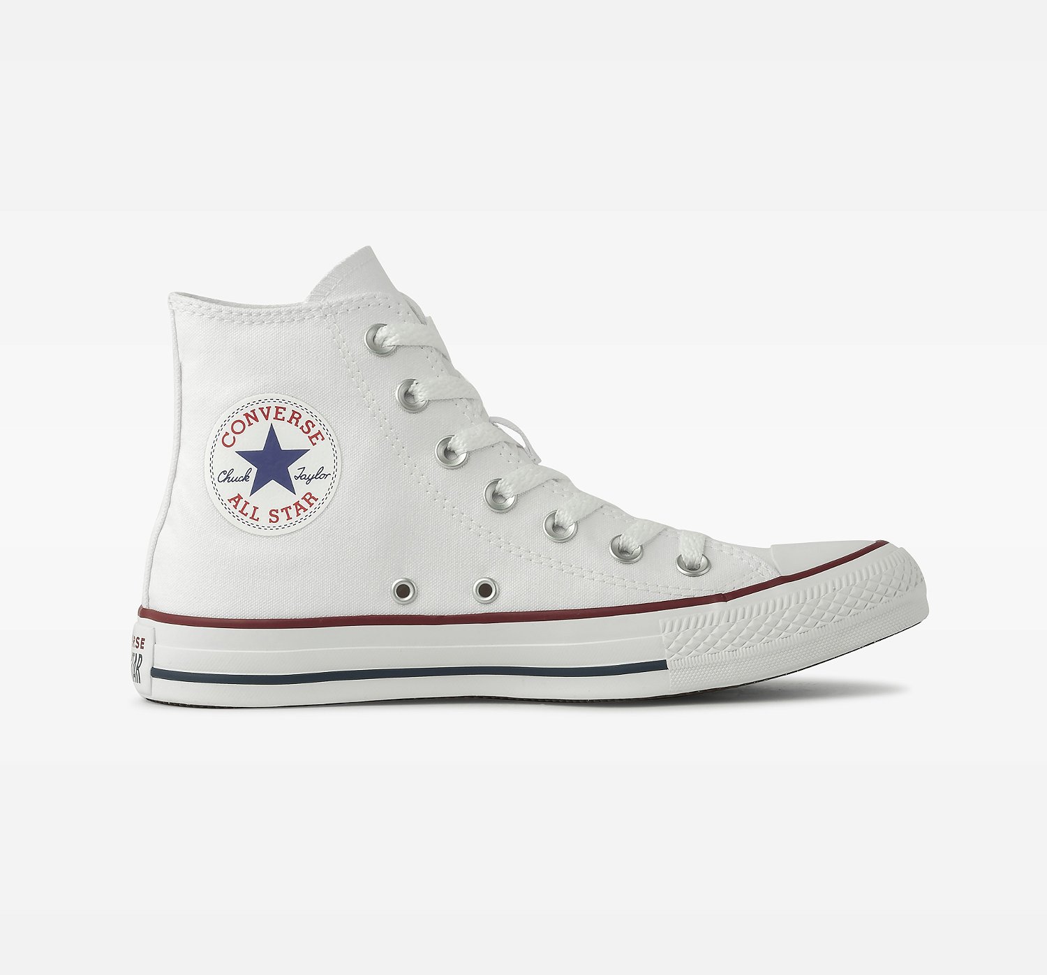 Tênis Converse All Star Cano Alto Branca