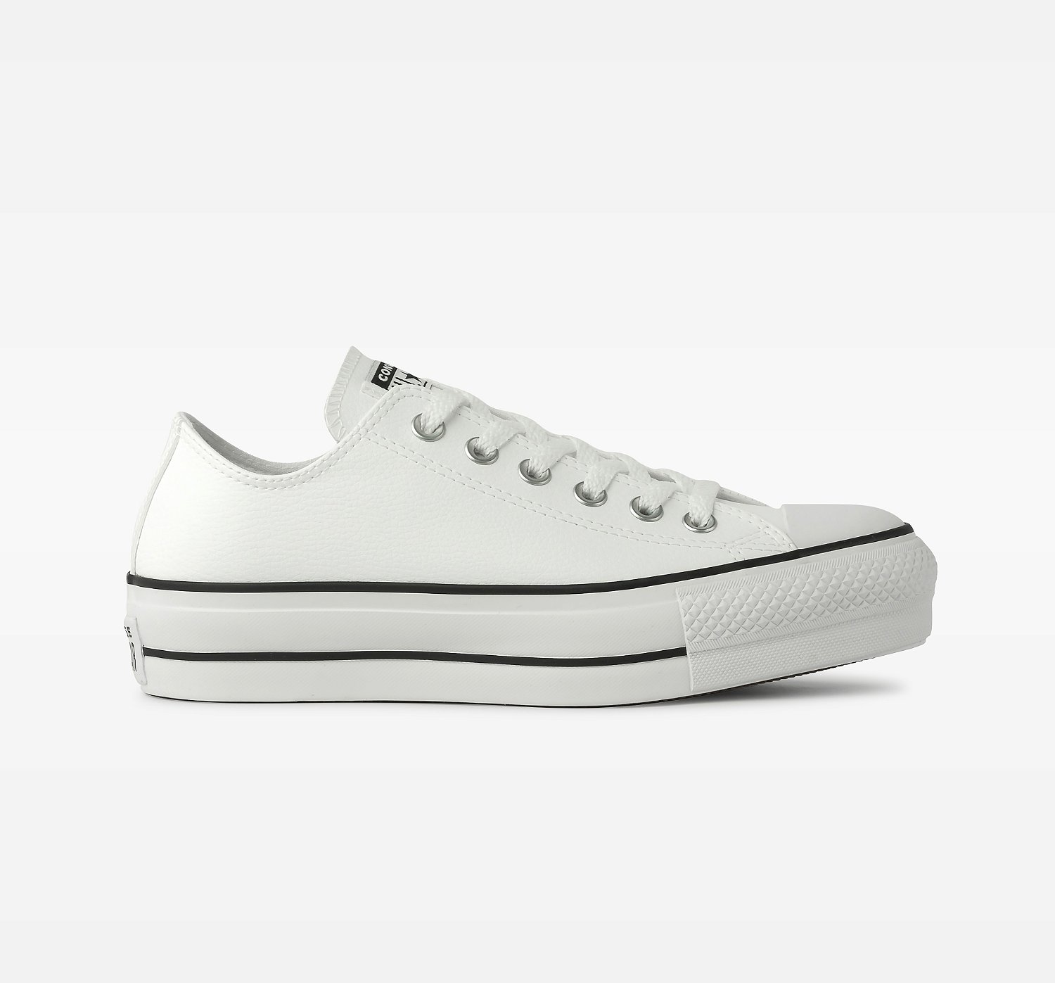 Tênis Converse Chuck Taylor All Star Platform Ox Preto CT04950001