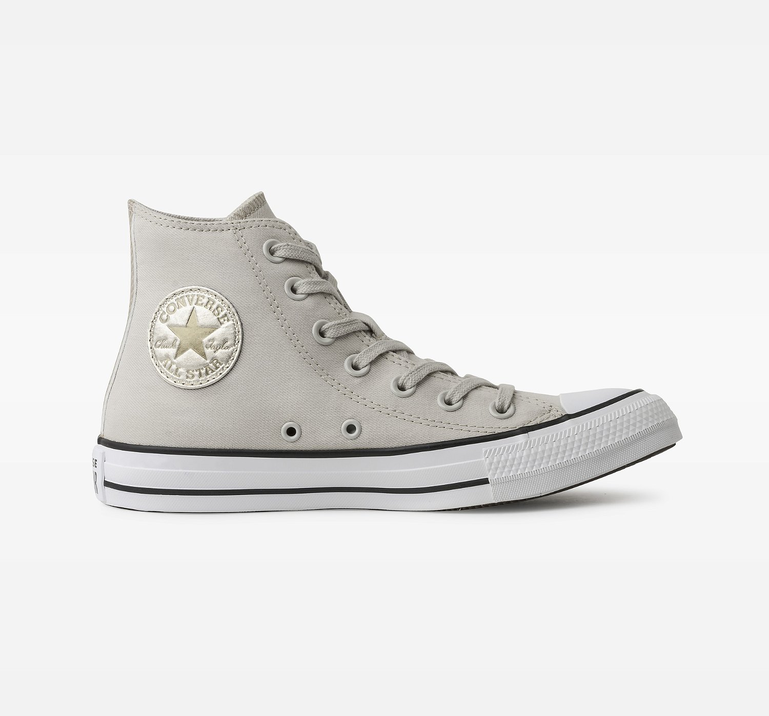 All Star Converse Chuck Taylor Move Ox Bege Claro/Ouro Claro