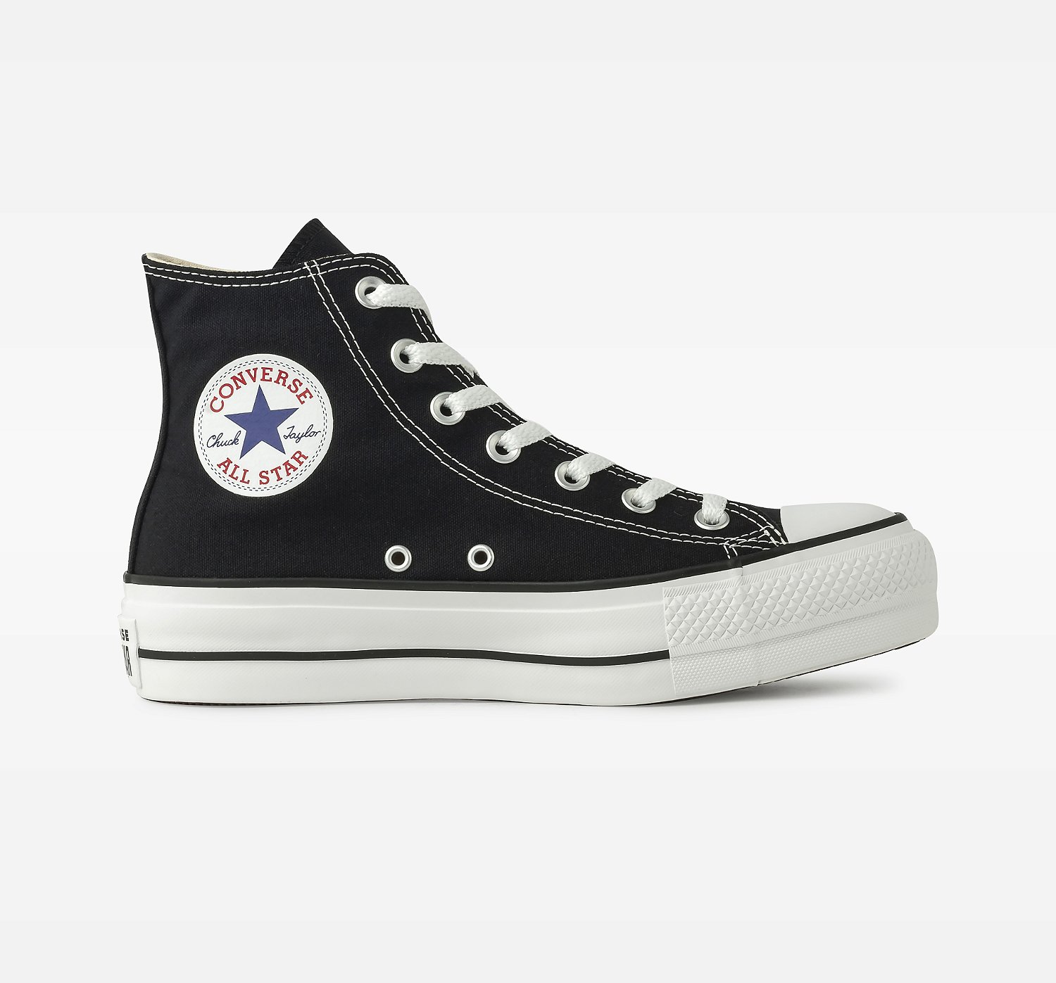 Tênis Converse All Star Plataforma Branco