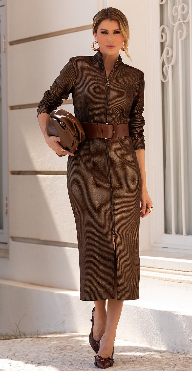 Luzia Fazzolli Alfaiataria Vestidos Vestido Alfaiataria Preto