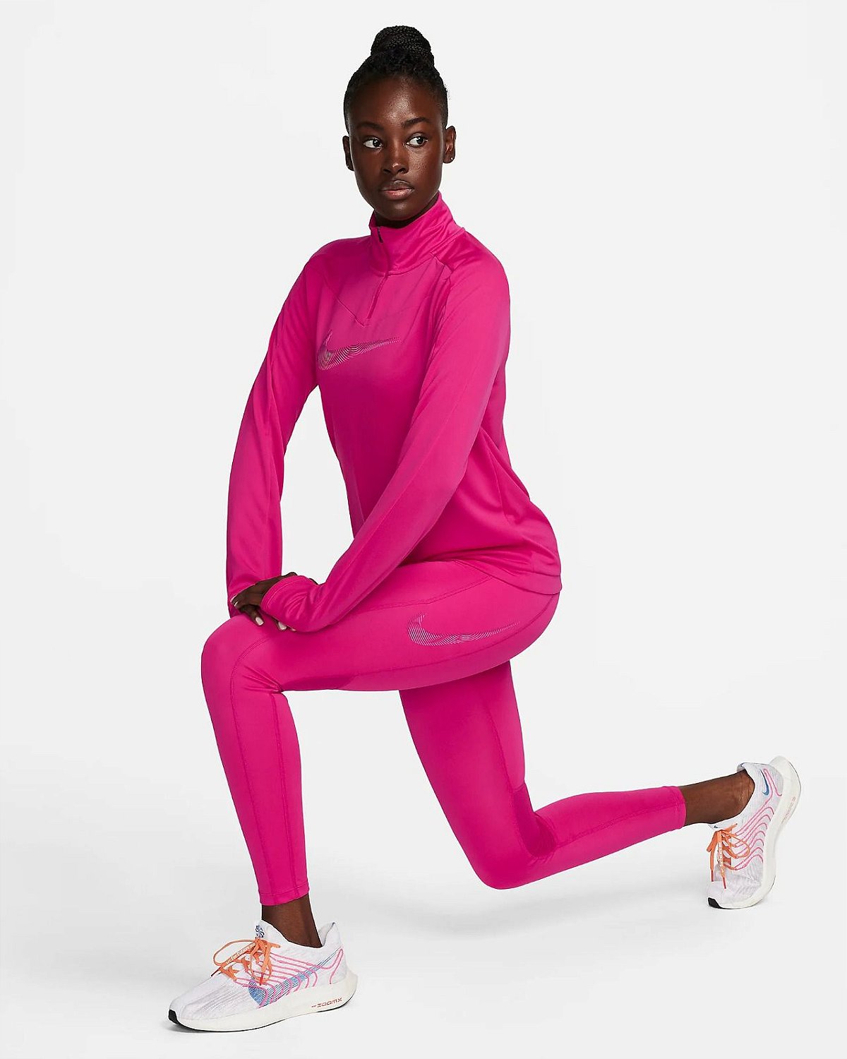 Legging Nike Dri-Fit 7/8 Tight Pink - Intense Fitness