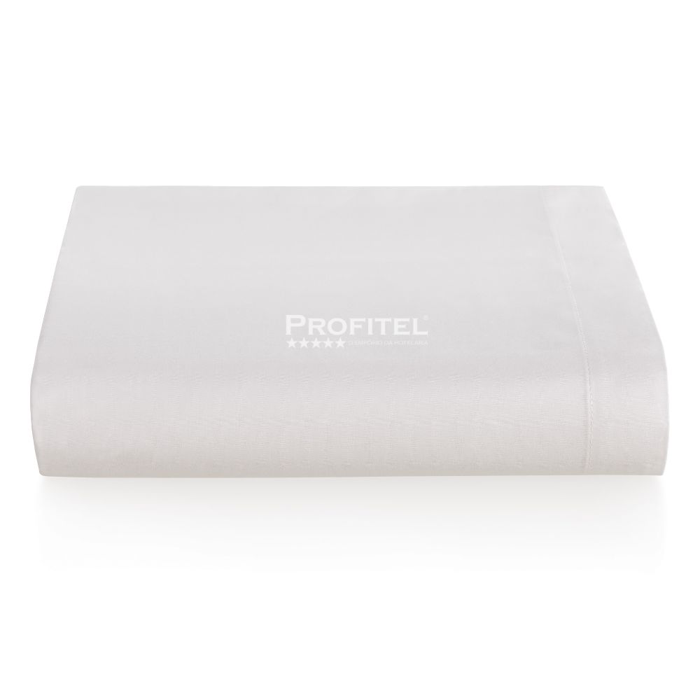 Lençol Bainhas Normais Queen Teka Profiline - Roupa de Cama, Banho