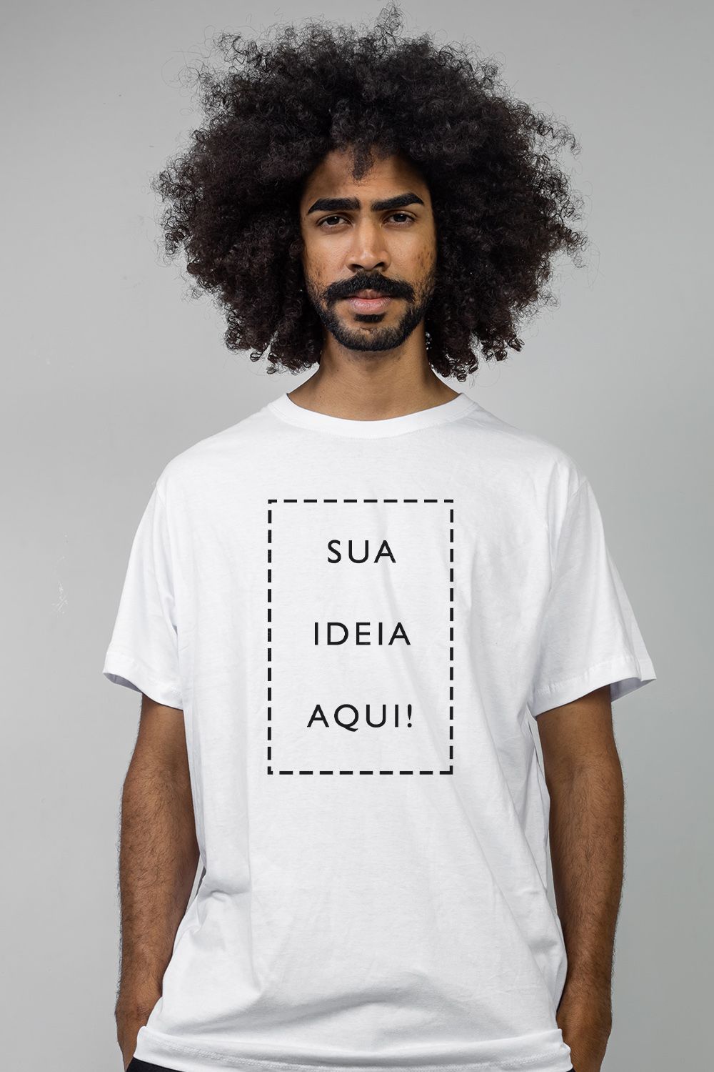 camisetas personalizadas masculinas